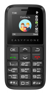   2E T180 (2020) Dual Sim Black (680576170064)