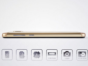  Aelion i8 2/16Gb Gold 9