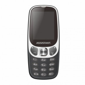   Assistant AS-203 Dual Sim Black (WY36dnd-239670)