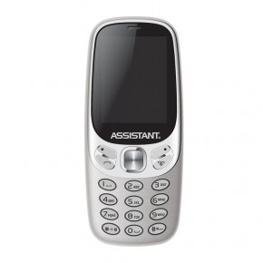   Assistant AS-203 Dual Sim Silver