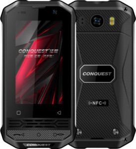  Conquest F2 Luxury Version 3/32Gb black *EU