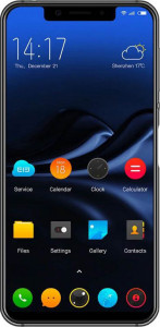  Elephone A4 3/16Gb Black *EU 10