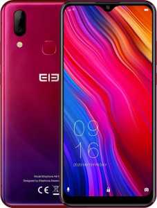  Elephone A6 Max 4/64GB Red *EU