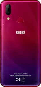  Elephone A6 Max 4/64GB Red *EU 4