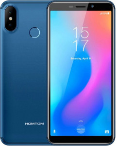  HomTom C2 4G 2/16Gb Blue *CN