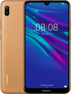  Huawei Y6 2019 DS Amber Brown *EU