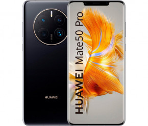  Huawei Mate 50 Pro 8/256Gb Black *CN