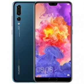  Huawei P20 Pro 6/128Gb Midnight Blue *EU