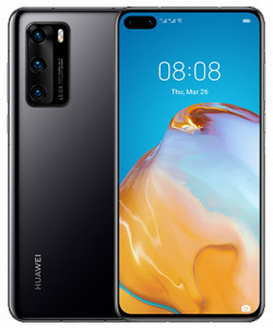  Huawei P40 8/128GB Black Global *EU