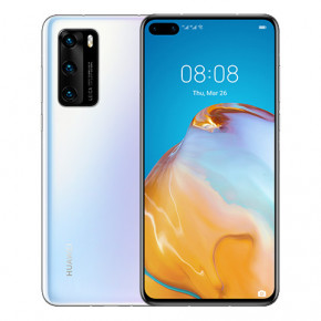  Huawei P40 8/128GB Ice White *EU