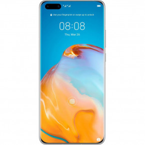  Huawei P40 8/128GB Ice White *EU 3