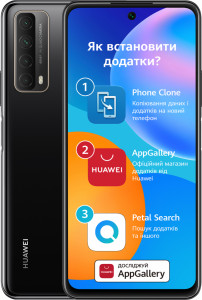  Huawei P Smart 2021 Midnight Black 3