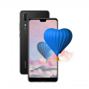  Huawei P20 4/128Gb Black *CN