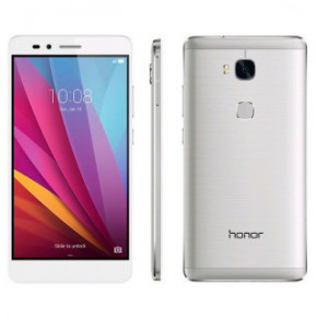  Huawei Honor 5X 2/16GB 2SIM (KIW-UL00) Silver *CN