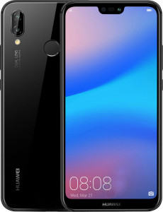  Huawei P20 Lite Nova 3e 128Gb Black Seller Refurbished