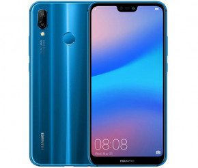  Huawei Nova 3e 4/128Gb blue