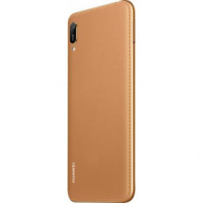   Huawei Y5 2019 Brown Faux Leather