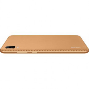   Huawei Y5 2019 Brown Faux Leather 4