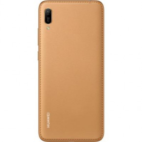   Huawei Y5 2019 Brown Faux Leather 5