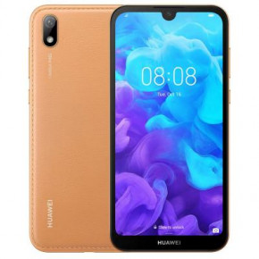   Huawei Y5 2019 Brown Faux Leather 13