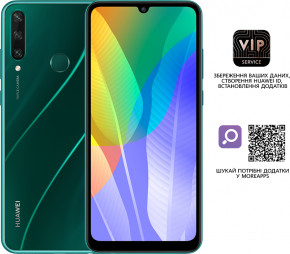  Huawei Y6P Emerald Green 10