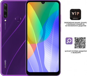  Huawei Y6P Phantom Purple 10