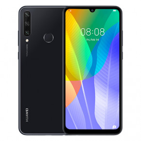  Huawei Y6p 3/64GB Midnight Black *EU