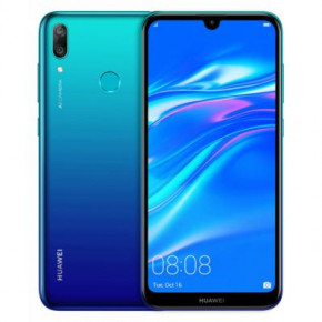   Huawei Y7 2019 Aurora Blue 13