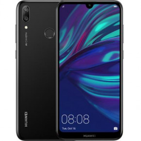   Huawei Y7 2019 Black 13