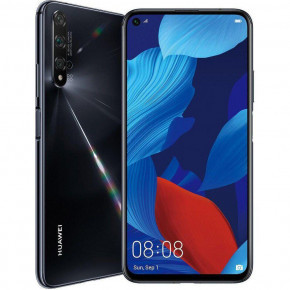  Huawei nova 5T 8/128GB Black *EU