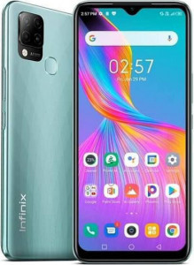  Infinix Hot 10S 4/128Gb Green 