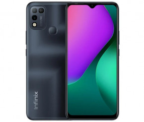  Infinix Hot 10 Play 4/64 Black *EU