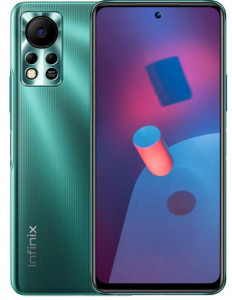  Infinix Hot 11S 4/64Gb Green Wave