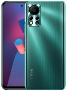  Infinix Hot 11S 4/64Gb Green Wave 5