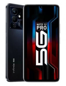  Infinix Note 12 pro 5g 8/128gb Black