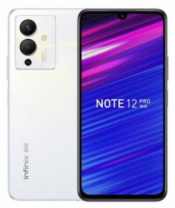  Infinix Note 12 pro 5g 8/128gb White