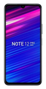  Infinix Note 12 pro 5g 8/128gb White 3