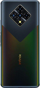  Infinix ZERO 8 8/128Gb Black *EU 3