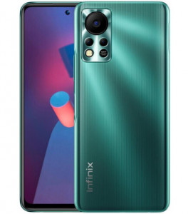  Infinix hot 11s NFC 4/64Gb Green 