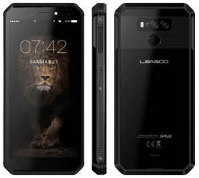  Leagoo XRover C 2/16 Black *EU 3