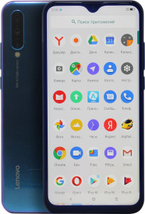  Lenovo K10 Note 4/64Gb Blue *CN