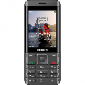   Maxcom MM236 Black-Silver (919278)