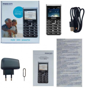   Maxcom MM760 Black 6