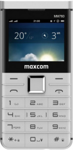   Maxcom MM760 White