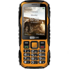   Maxcom MM920 Black-Yellow (1834251) 7