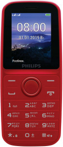   Philips E109 Xenium Red *UA