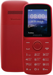   Philips E109 Xenium Red *UA 4