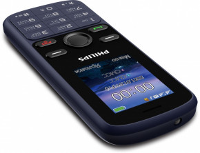   Philips E111 Xenium Blue 3