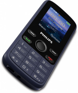   Philips E111 Xenium Blue 4