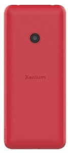   Philips E169 Xenium Red